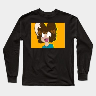 Herobrine Long Sleeve T-Shirt